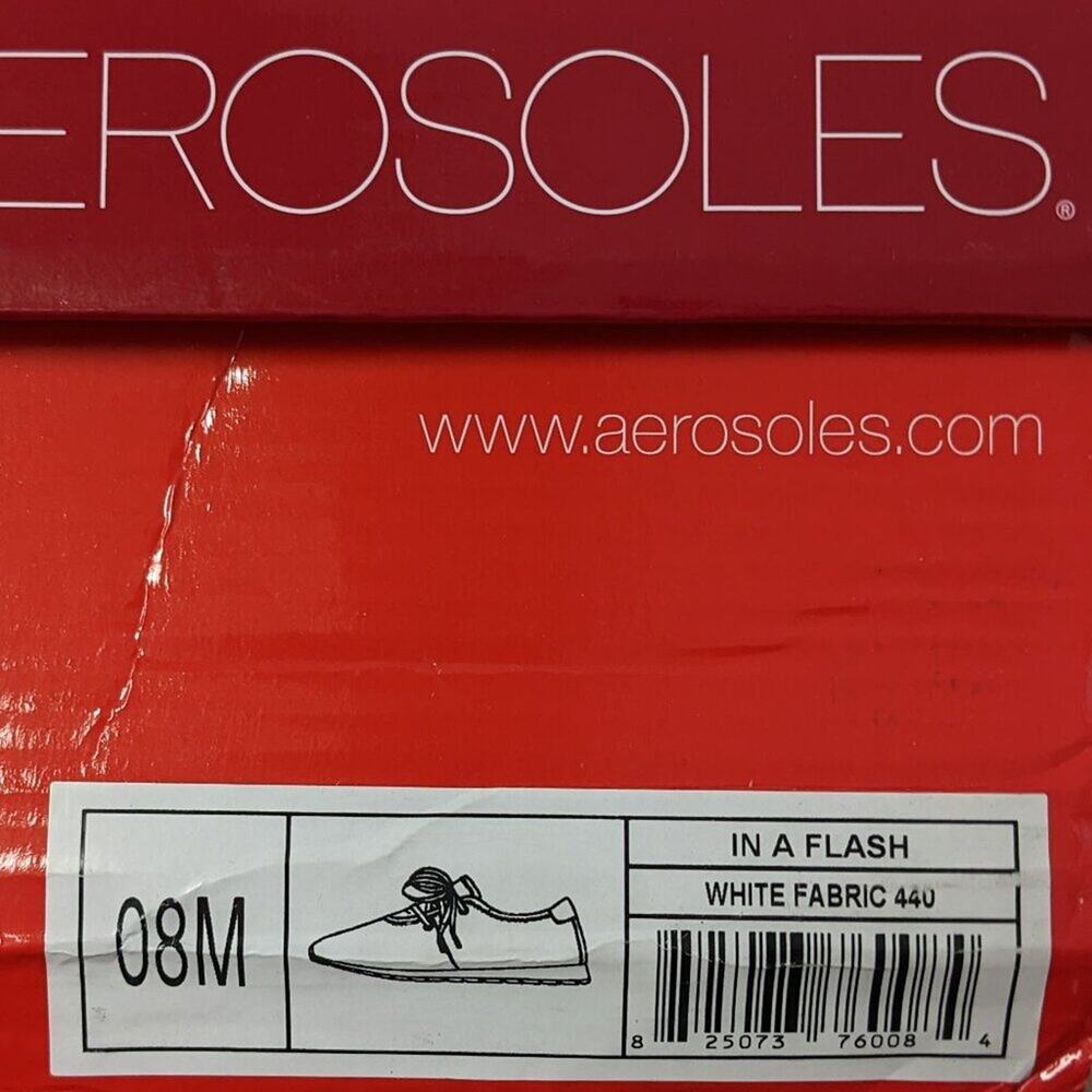 Aerosoles In A Flash Sneakers, White, Women's 8 M - Picture 6 of 6